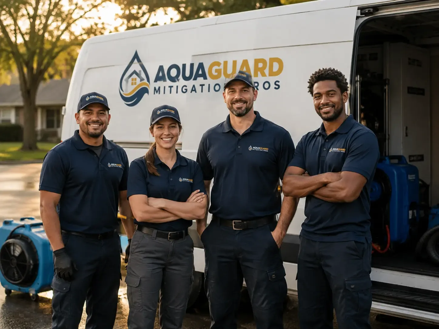 Water Damage Mitigation company in Newport, VT